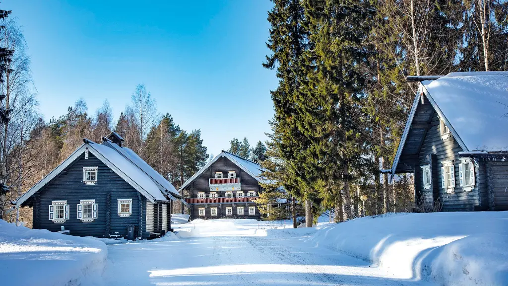 Karelisches Dorf