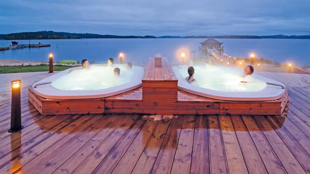 Hoteleigener Spa-Bereich