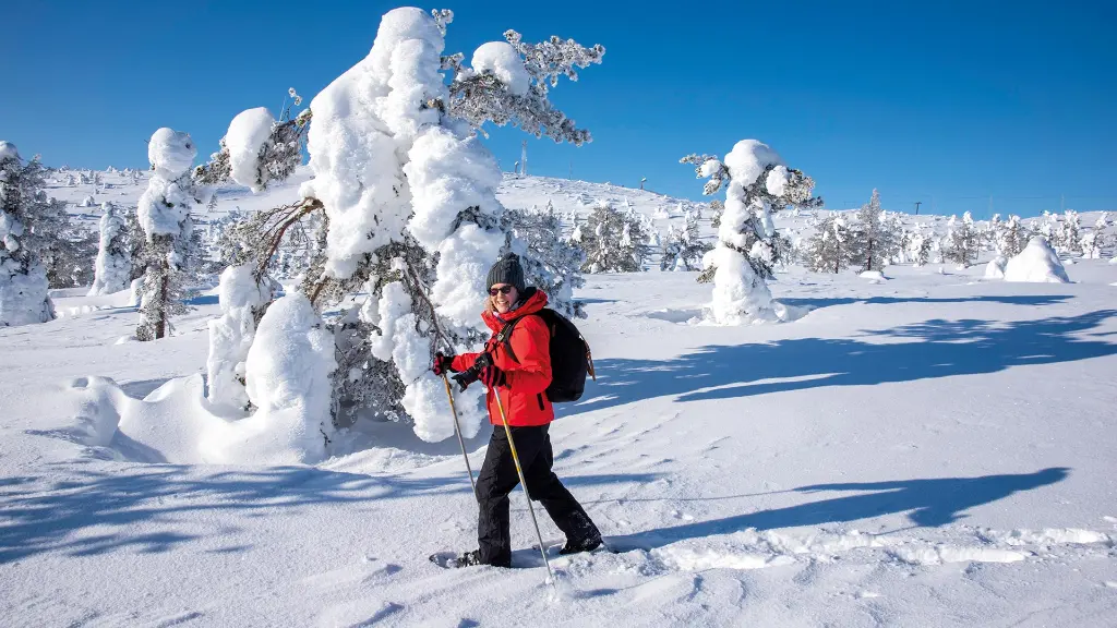 Geführte Schneeschuh-Wanderung inklusive