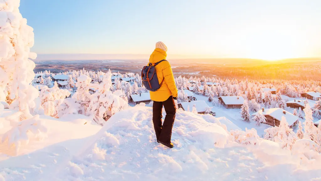 Winterwunder in Finnland Hauptbild