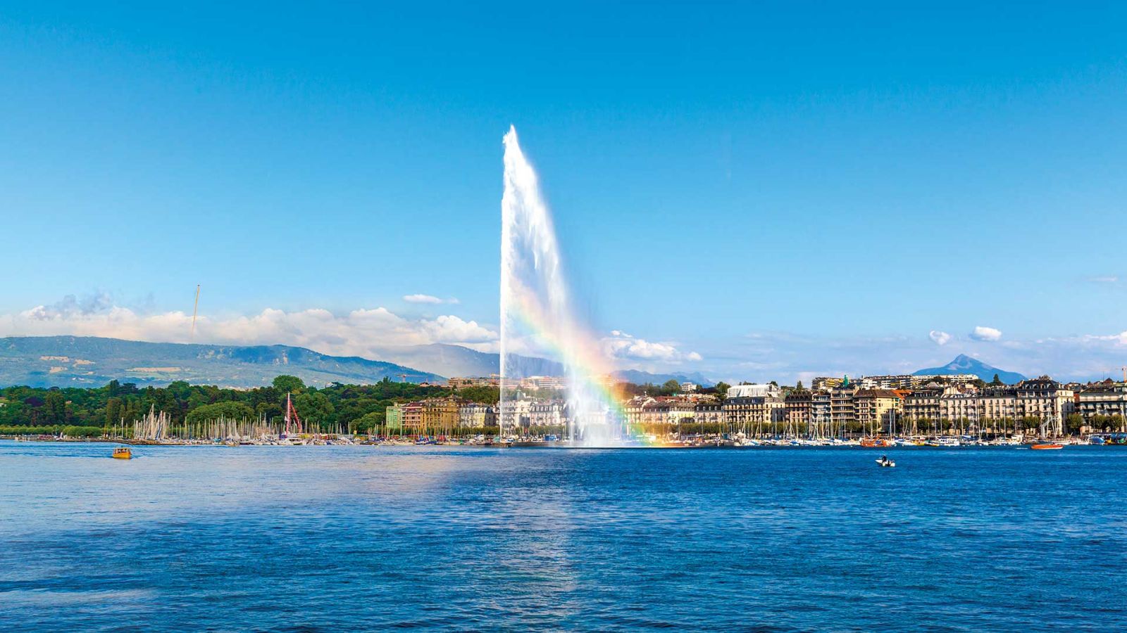 Schönheiten um den Genfer See Gruppenreise mit trendtours