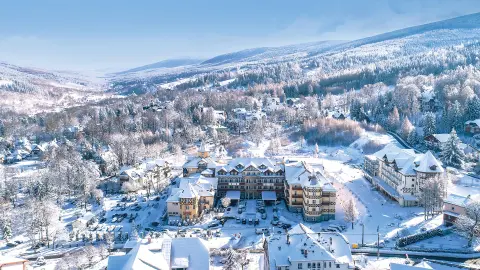 Wunderschöne Winterlandschaft Bad Flinsberg-placeholder