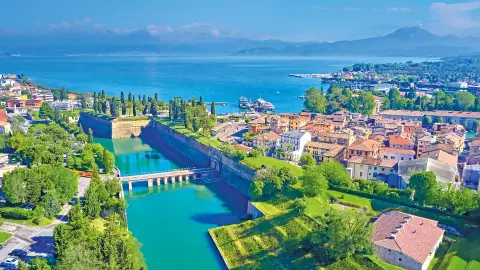 Fantastisches Panorama am Gardasee-placeholder