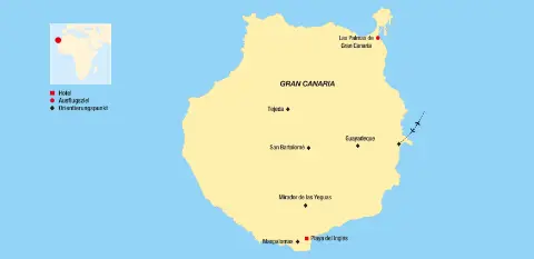Karte Gran Canaria-placeholder