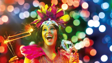 Karneval auf Teneriffa-placeholder