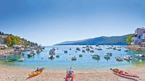 (K)urlaub am Mittelmeer Hafen von Rabac-placeholder
