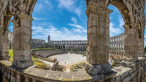 (K)urlaub am Mittelmeer Pula Arena-placeholder