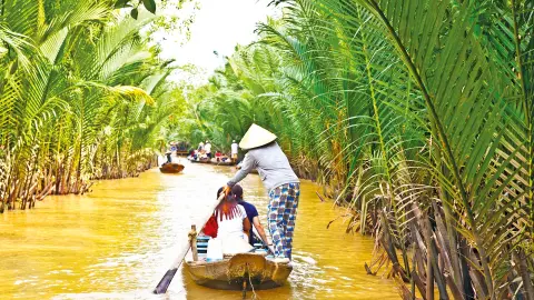 5280-81_Vietnam-Kambotscha_content_1920x1080px_Sampan-Fahrt-im-Mekong-Delta-placeholder