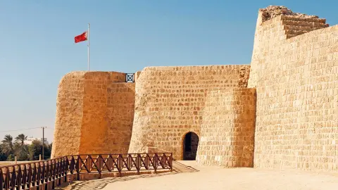 Bahrain  Die Perle im arabischen Golf - Fort Qal'at al-Bahrain-placeholder