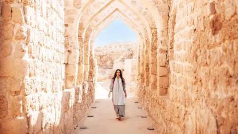 Bahrain  Die Perle im arabischen Golf - UNESCO-Welterbe Fort Qal'at al-Bahrain-placeholder