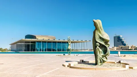 Bahrain  Die Perle im arabischen Golf - Nationalmuseum Bahrain-placeholder