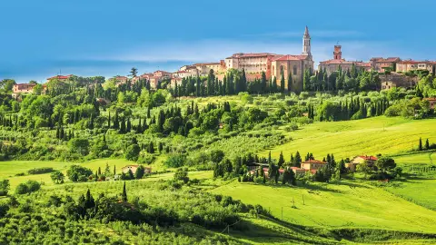 Italien Dolce Vita Toskana - Pienza-placeholder