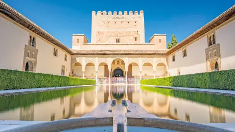 Spanien Das Beste aus Andalusien - Alhambra Palast in Granada-placeholder