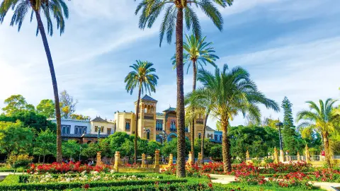 Spanien Das Beste aus Andalusien - Park Maria Luisa in Sevilla-placeholder