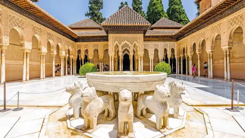 Spanien Das Beste aus Andalusien - Patio de los Leones-placeholder