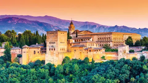 Spanien Das Beste aus Andalusien - Alhambra Palast in Granada-placeholder