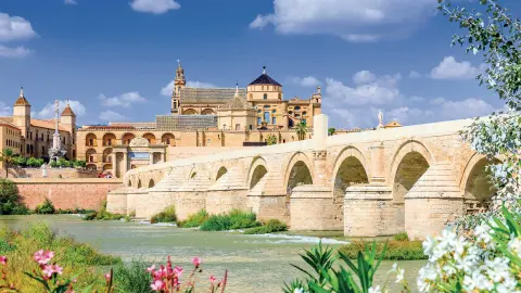 Spanien Glanzlichter Andalusiens - Römische Brücke-placeholder
