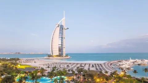Märchenreiche im Morgenland Burj Al Arab 2-placeholder