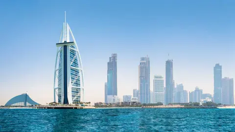 Märchenreiche im Morgenland Burj Al Arab-placeholder