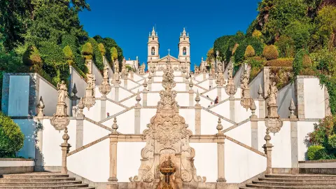 Nordportugal & Galicien Faszinierende Kulturlandschaft - Kathedrale Bom Jesus do Monte-placeholder