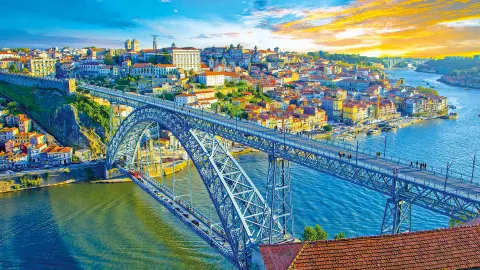 Nordportugal & Galicien Faszinierende Kulturlandschaft - Porto am Douro-placeholder