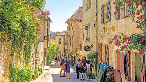 Nordportugal & Galicien Faszinierende Kulturlandschaft - Altstadt von Santiago de Compostela-placeholder