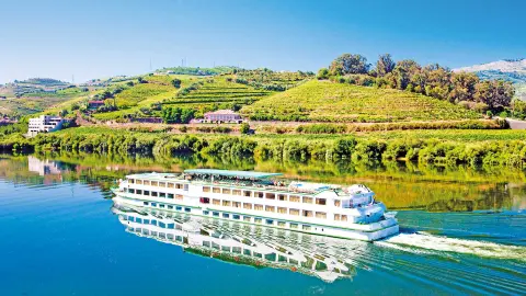 Nordportugal & Galicien Faszinierende Kulturlandschaft - Schiffsfahrt im Douro-Tal-placeholder