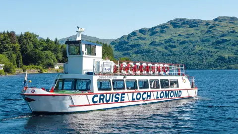 Mystisches Schottland - Bootsfahrt auf dem Loch Lomond inklusive-placeholder