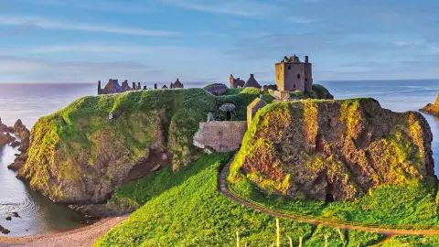 Mystisches Schottland - Dunnottar Castle-placeholder