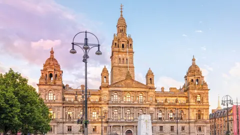 Mystisches Schottland - George Square in Glasgow-placeholder