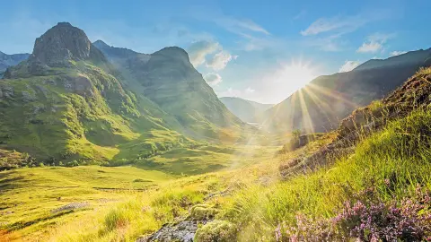 Mystisches Schottland - Glen Coe Tal-placeholder