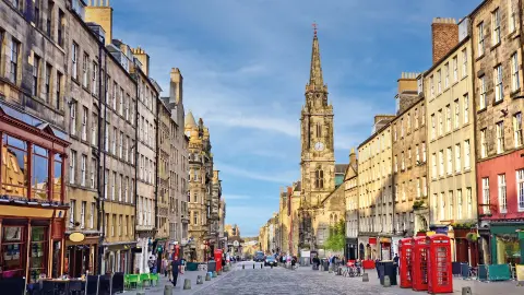 Mystisches Schottland - Royal Mile-placeholder