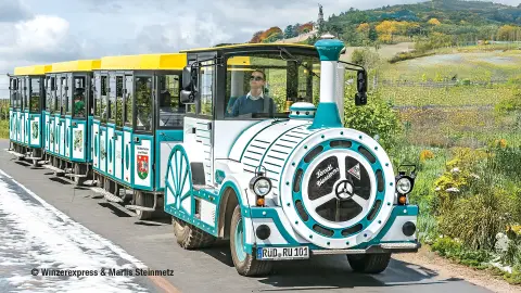 Rüdesheim mit dem Winzer-Express-placeholder