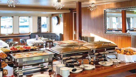 MS VistaGracia, Büffet-placeholder