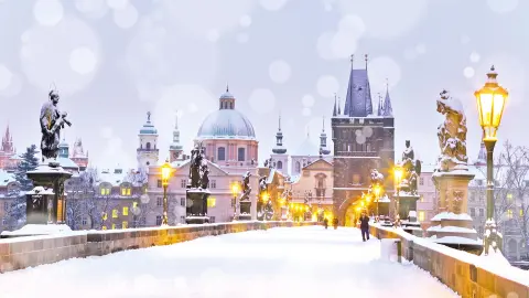 Karlsbrücke in Prag-placeholder