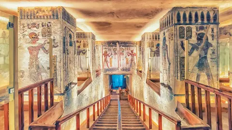 Grabstätte im Tal der Könige-placeholder