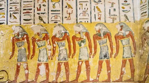 Wandmalereien im Tal der Könige-placeholder