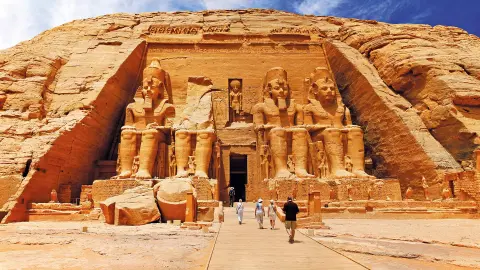 Felsentempel in Abu Simbel (zubuchbar)-placeholder