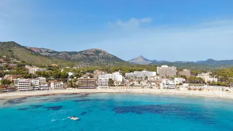 Blick auf Paguera -placeholder