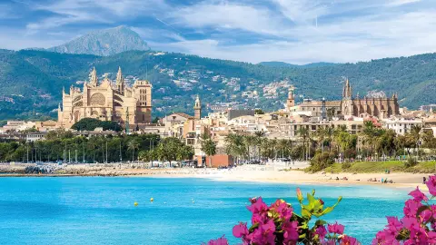 Panoramablick auf Playa de Palma-placeholder