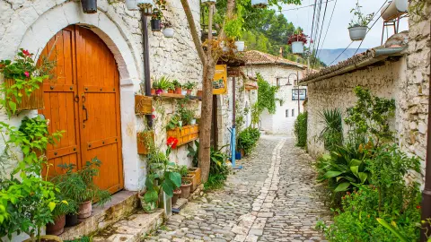 Albanische Stadt Berat-placeholder