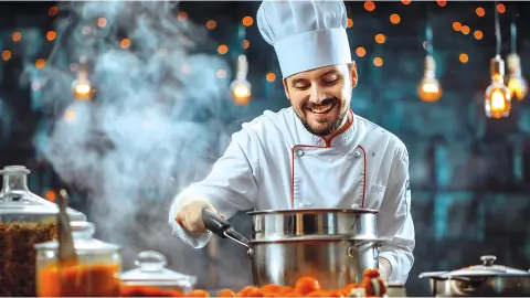 Show-Cooking im Hotel-placeholder