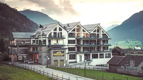 Bergparadies – Apartment & Studio Hotel, Außenansicht-placeholder