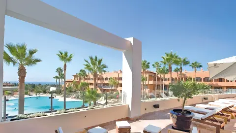 4-Sterne-Hotel Bakour Oh Nice Costa del Sol, Terrasse-placeholder