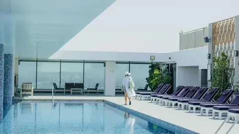 Hotel Solymar Bahrain, Poolbereich-placeholder