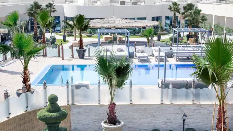 Somewhere Hotel Al Ahsa, Poolbereich-placeholder