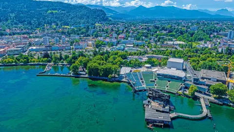 Blick auf die Seebühne in Bregenz-placeholder