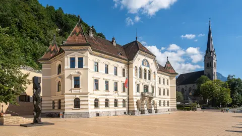 Vaduz, Regierungssitz von Liechtenstein (zubuchbar)-placeholder