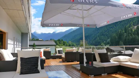 BASE Aktivhotel Montafon, Terrasse-placeholder