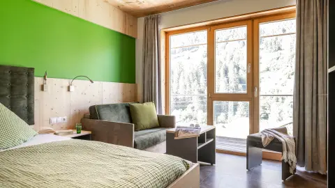 BASE Aktivhotel Montafon, Zimmerbeispiel-placeholder